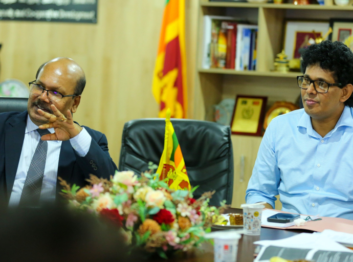 ආර්ථික මධ්‍යස්ථාන විධිමත් කිරීම  සඳහා National Agri Market Service හි  අධ්‍යක්ෂ මණ්ඩලය රැස් වේ